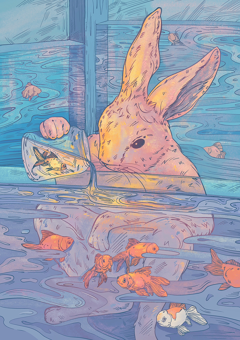 2023兔年系列插画