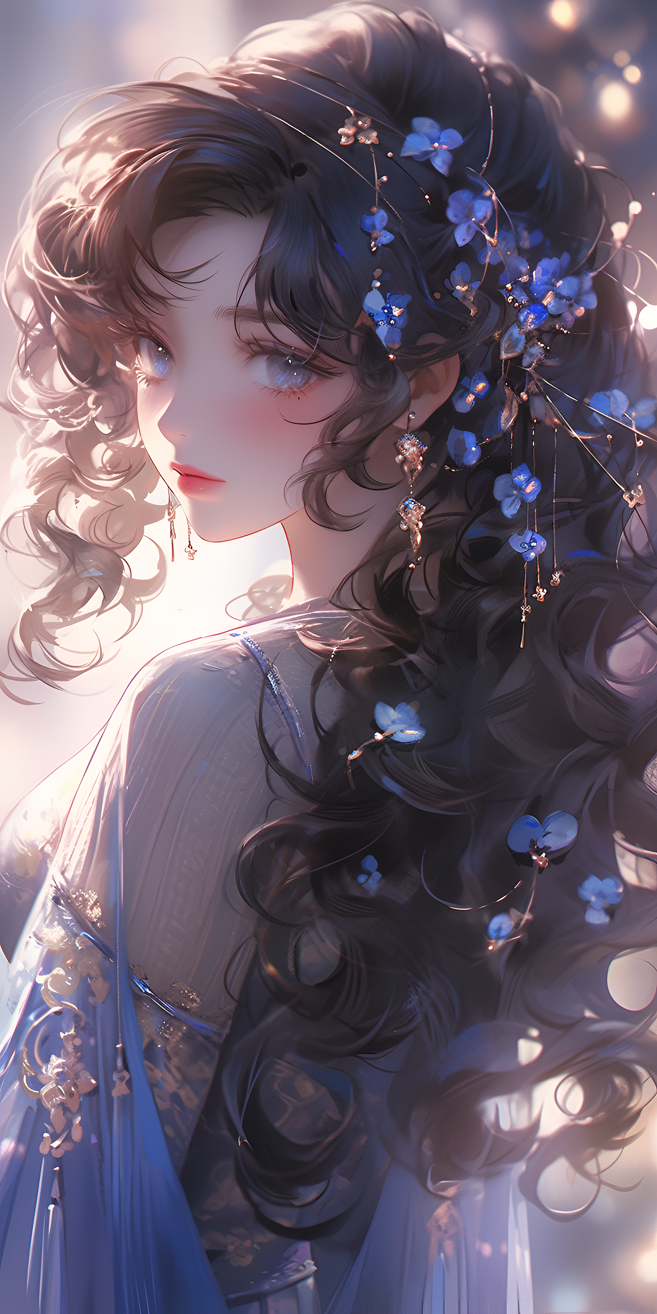 唯美动漫（图ZMzUwMjgyNDky） - AI作品 - 站酷设计师only6010原创素材 - 站酷ZCOOL