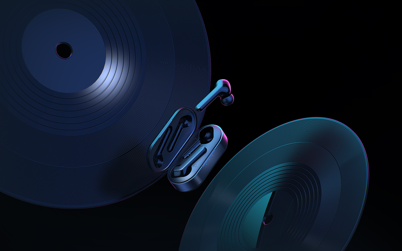 KeyShot 场景（图ZMTY4NzUwMTE2） - 电子产品 - 站酷设计师越努力_Luckier原创素材 - 站酷ZCOOL