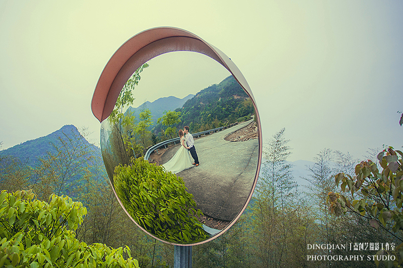 温州丁点创艺摄影最森系婚纱照：仁者爱山 智者爱水 我却爱你［温州.泽雅］（图ZNTM2MTk0MDg=） - 人像摄影 - 站酷设计师丁点创艺摄影原创素材 - 站酷ZCOOL