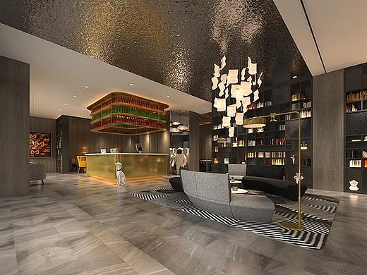 湖北名巢未来酒店 空间设计 方案