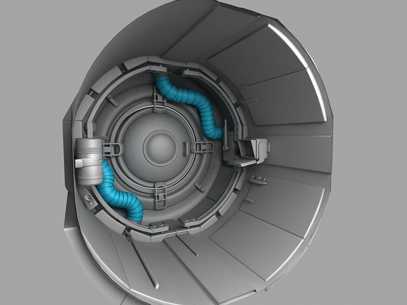 舱门|三维|机械/交通|hellolalalalalal - 原创作品 - 站酷 (zcool)