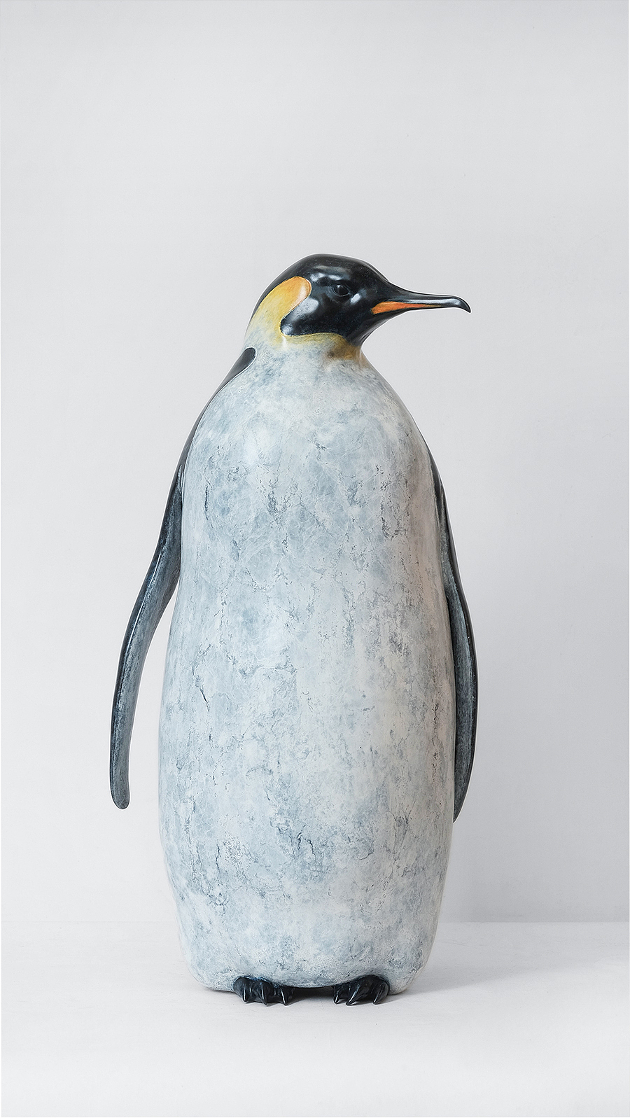 铸铜,50×31×32cm,2019年(雕塑by五玄土/贾江宏)