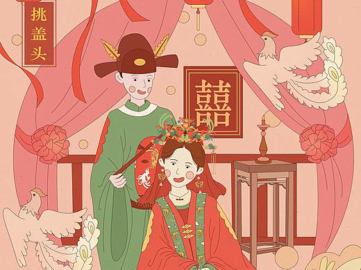 明制汉婚产品系列化包装设计