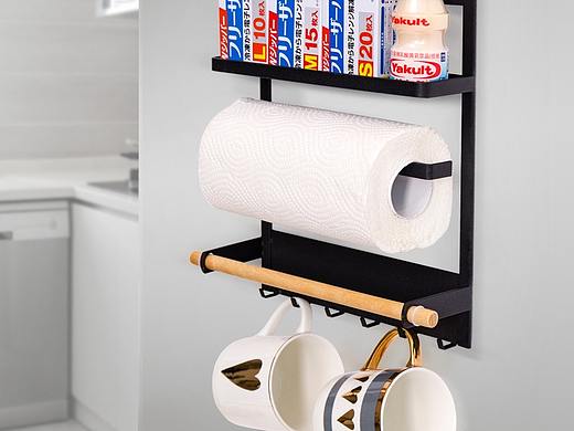 冰箱侧挂收纳架详情（个人主页-ZNTgwNDU3NzI=） - 电商 - 站酷设计师米兔阳光原创素材 - 站酷ZCOOL