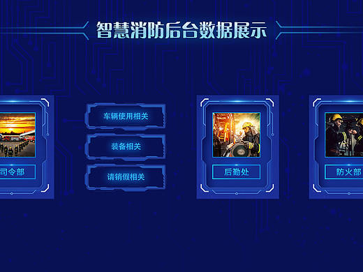 智慧消防后台数据展示