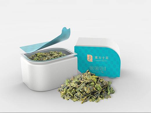 东方士茶包装