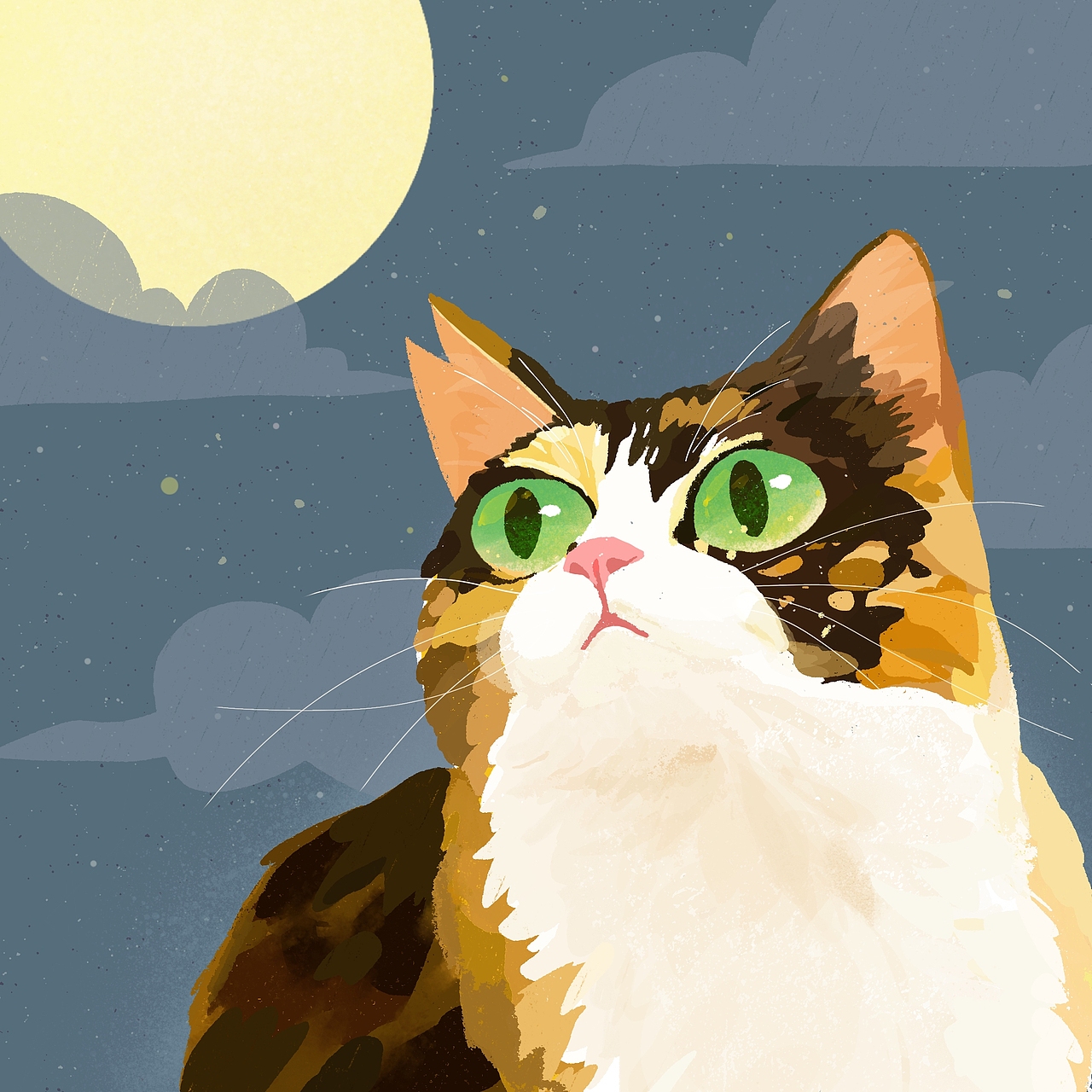 一周猫猫（图ZMjI2OTY3MDMy） - 商业插画 - 站酷设计师满屋猫在飞原创素材 - 站酷ZCOOL