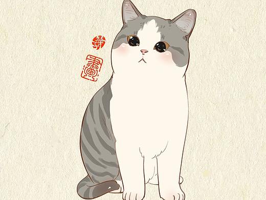 987天的画猫纪录，画猫第三季300天。