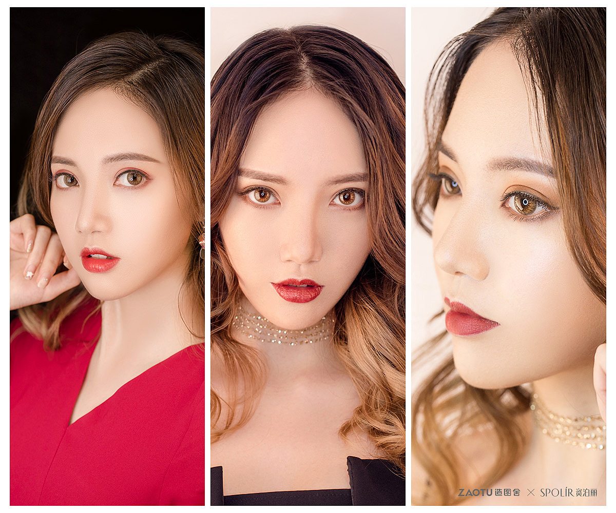 「造图舍」资泊丽SPOLIR眼影产品摄影创意