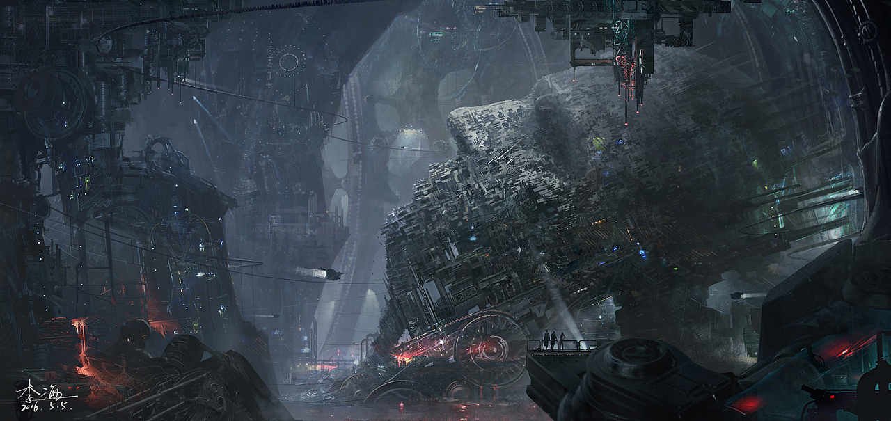 2016（图ZMTg5MjE0ODMy） - 设定/分镜 - 站酷设计师lihai李海原创素材 - 站酷ZCOOL