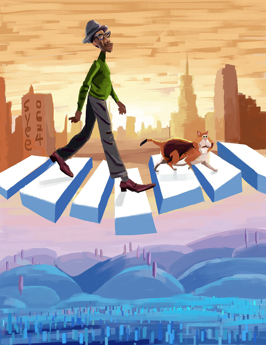 心灵奇旅#个人练习#每日一画