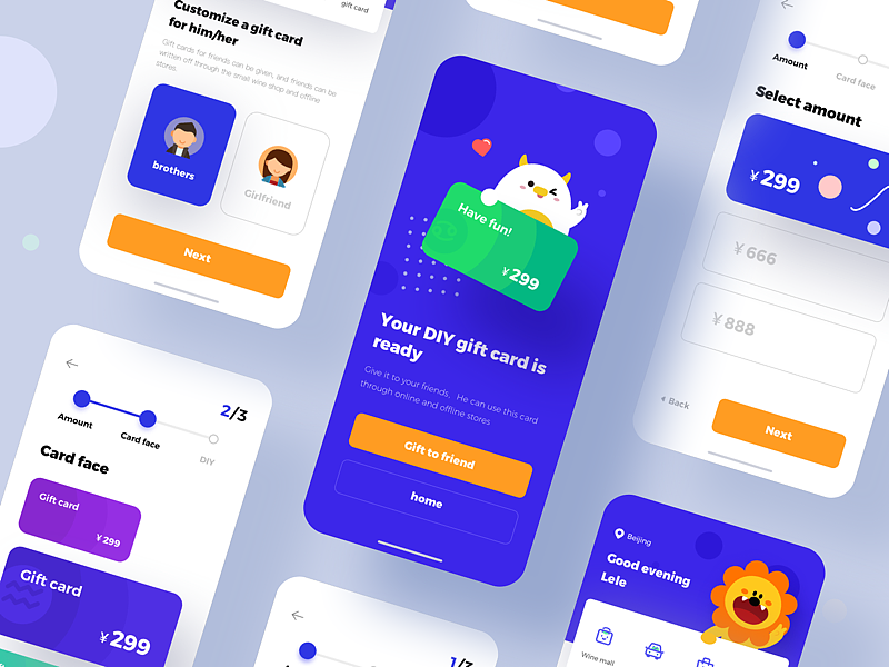 Toppick团队2019上半年作品精选(图ZMTY5MDAxNzIw) - APP界面 - 站酷设计师TOPPICK团队原创素材 - 站酷ZCOOL