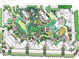 景观平面色彩表现