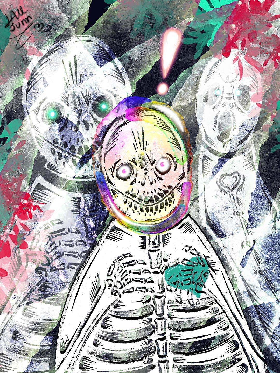 新風(fēng)格的嘗試 不斷摸索 近期的練習(xí)（圖ZMjIzNDExNTc2） - 創(chuàng)作習(xí)作 - 站酷設(shè)計(jì)師以津真天原創(chuàng)素材 - 站酷ZCOOL