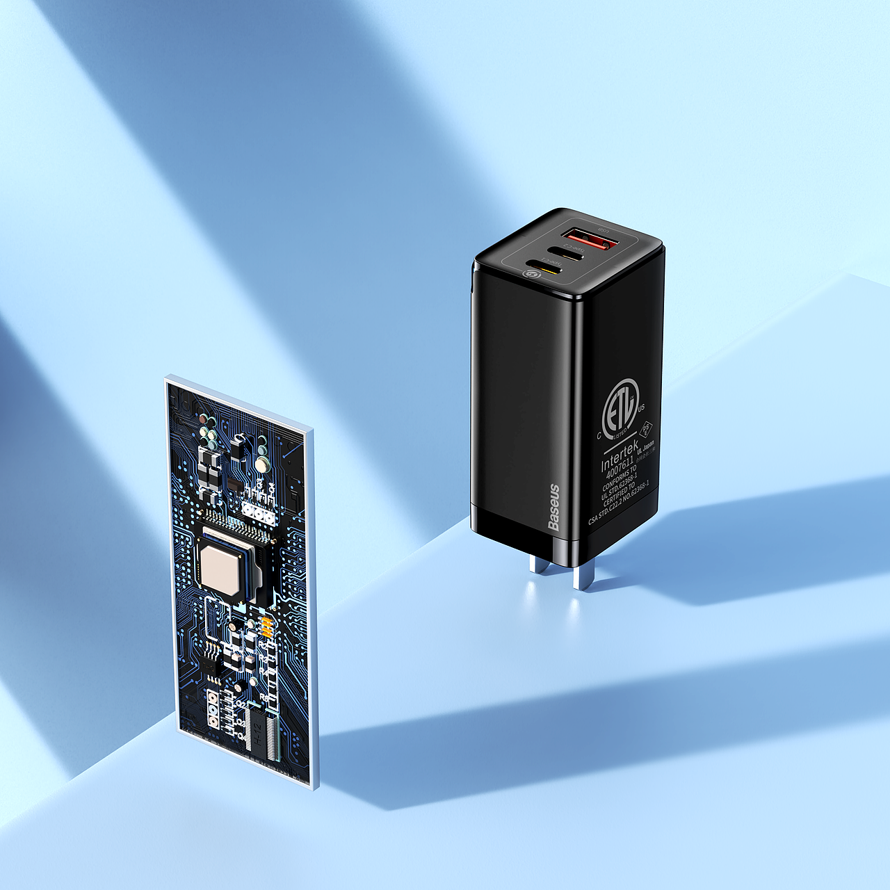 Baseus倍思-产品渲染（图ZMjQ5NjA0MzA4） - 场景 - 站酷设计师大鹏看天下原创素材 - 站酷ZCOOL