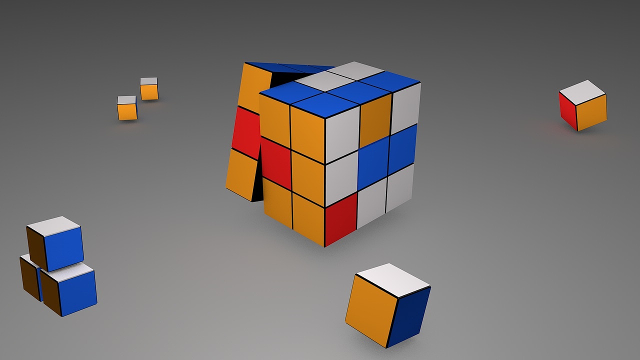 c4d练习（图ZMjc1NTYyNDUy） - 其他三维 - 站酷设计师1月初1原创素材 - 站酷ZCOOL