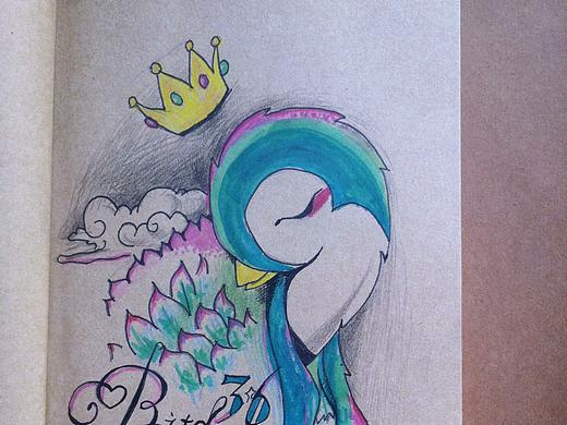 從前的一些手繪（個人主頁-ZMjU5MjU4MzI=） - 其他 - 站酷設計師藝_Emily原創(chuàng)素材 - 站酷ZCOOL