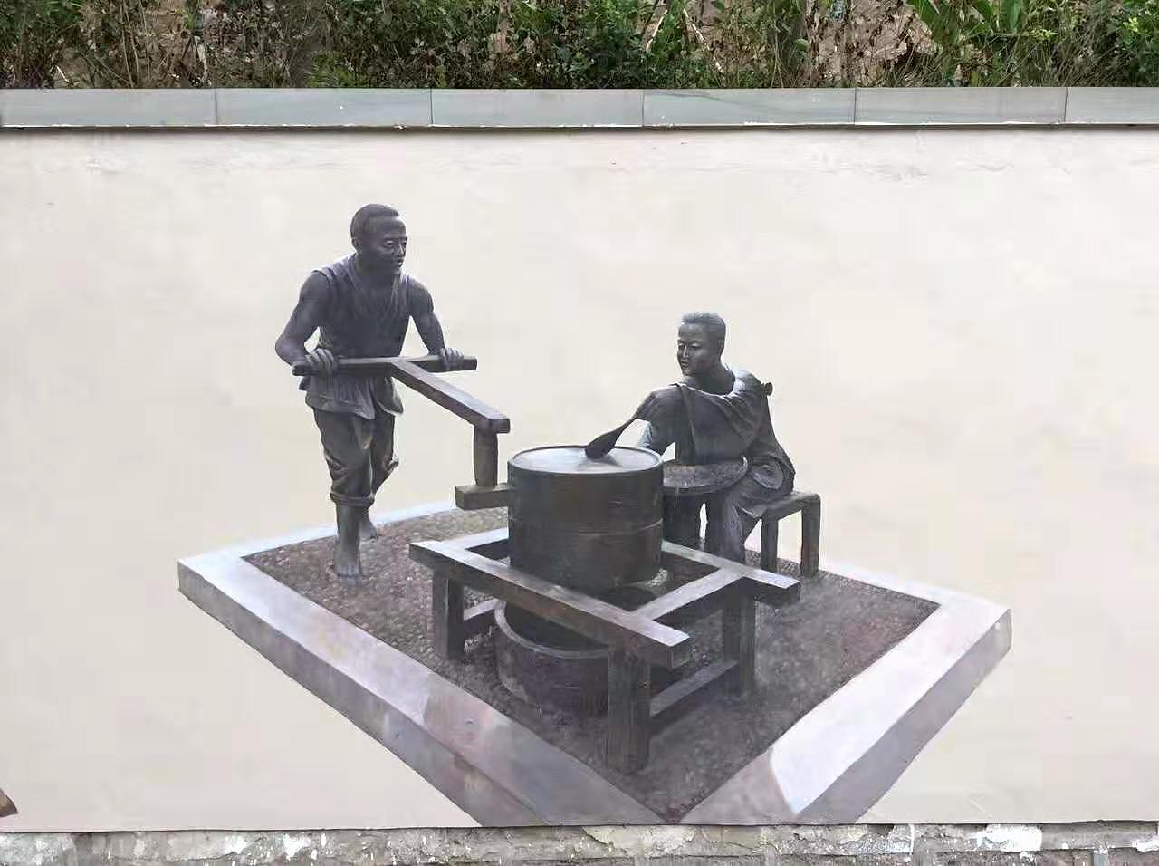 尊重工具,细心工作,感受绘画,感恩生命,基准与质量取决于我们的心