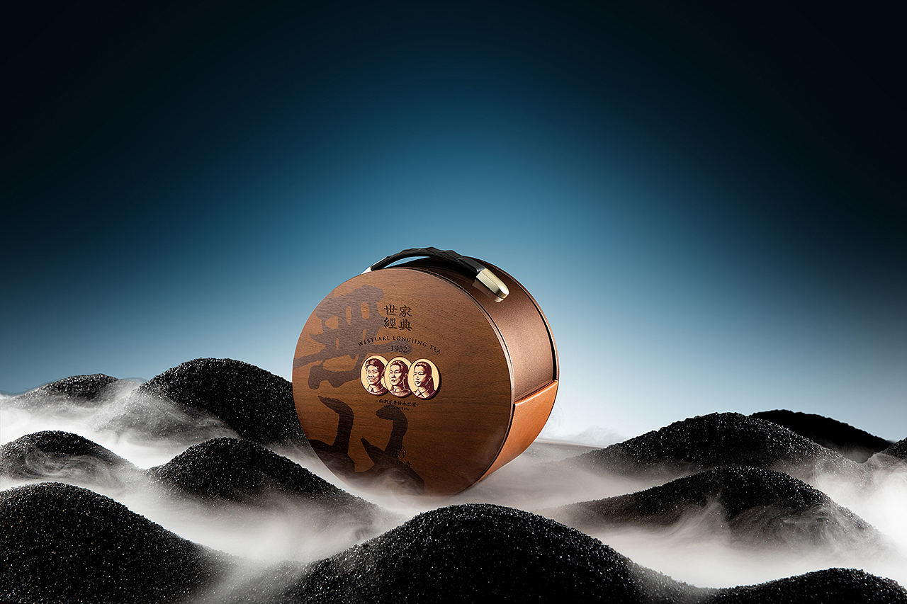 卢正浩茶叶 | 世家经典（图ZMjA0NzUxOTUy） - 产品摄影 - 站酷设计师禾众画映原创素材 - 站酷ZCOOL