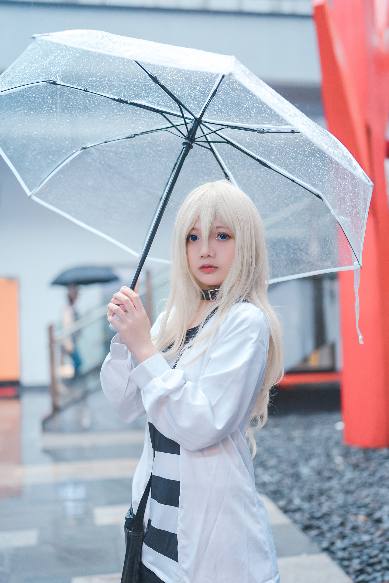 分享收藏伯郎咖啡人像写真cosplay日系人像情绪人像创作时间2021/05