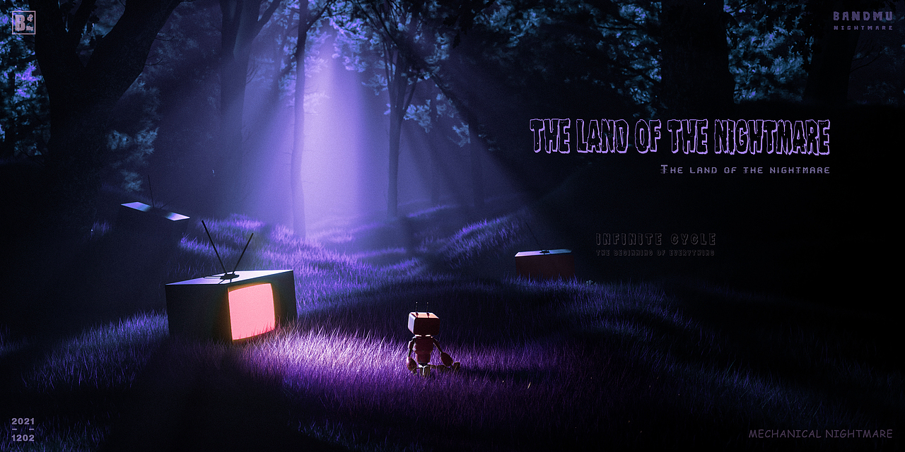 Mechanical Nightmares-机械梦魇（图ZMjU5MjExNTI4） - 其他三维 - 站酷设计师BandMu黑木原创素材 - 站酷ZCOOL