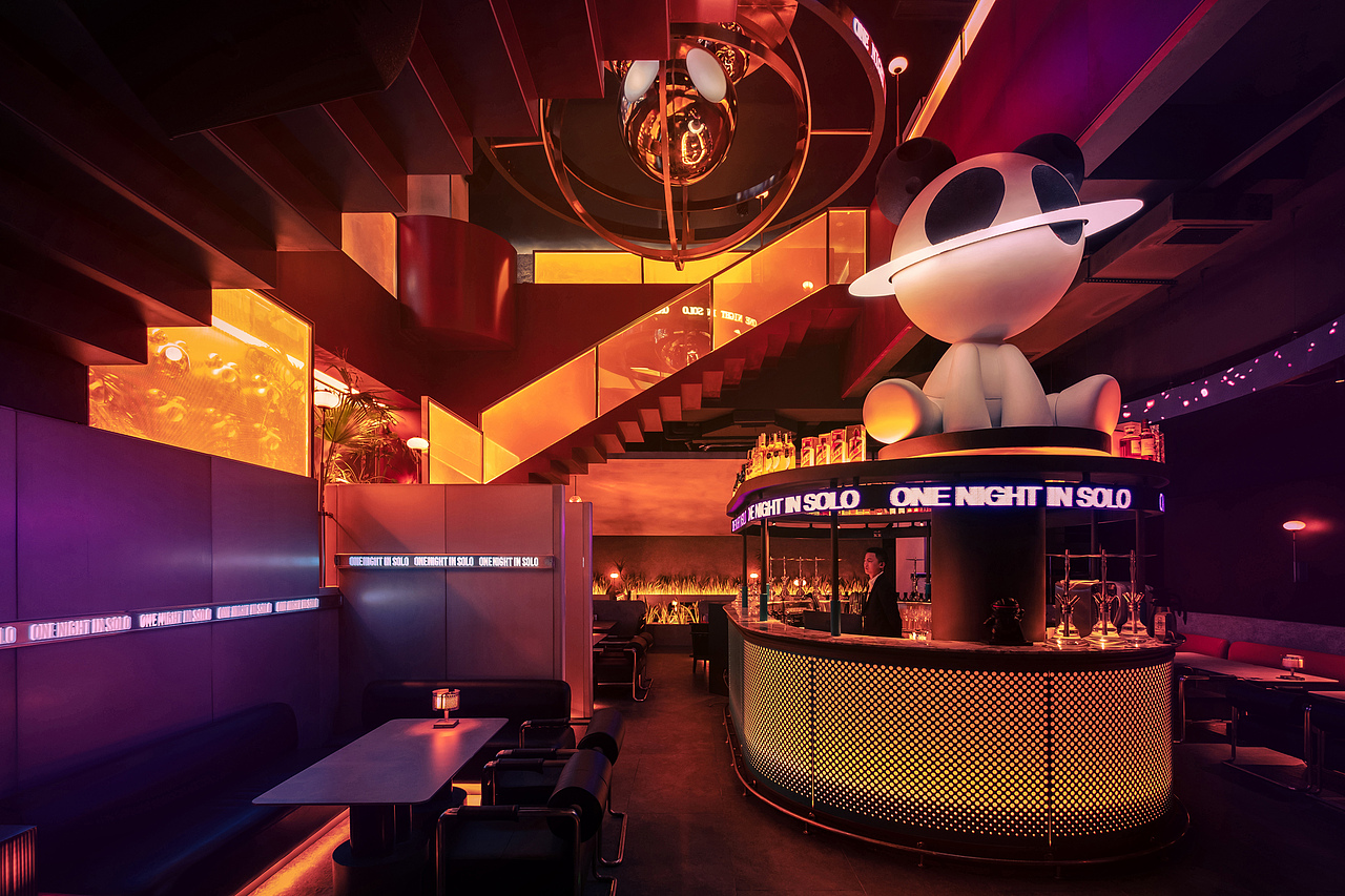 空间摄影丨成都 SOLO CLUB 餐酒吧