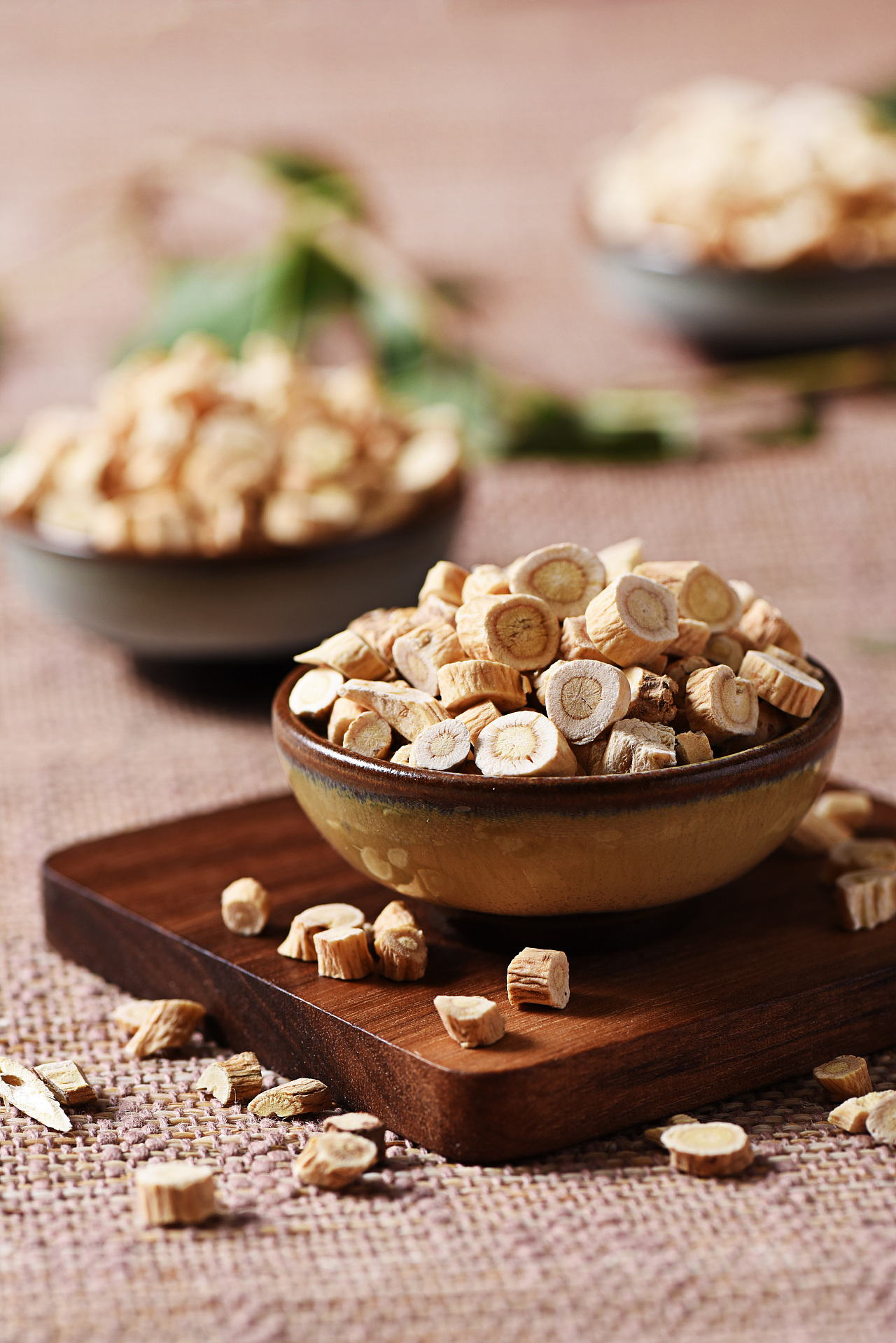 黄芪拍摄 杨师傅