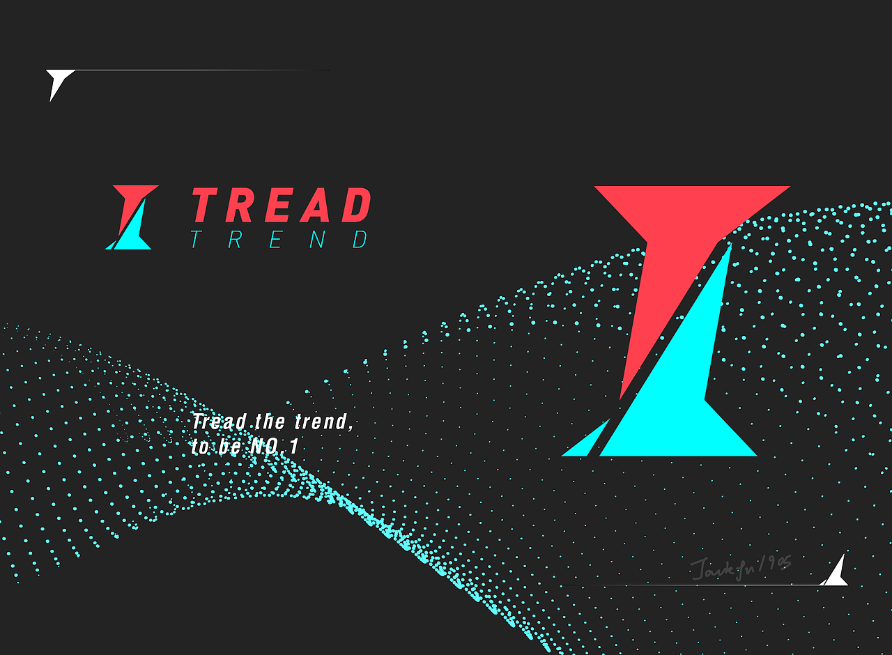 LOGO - TreadTrend(图ZMTI5NDI1Nzg4) - 品牌 - 站酷设计师趟潮原创素材 - 站酷ZCOOL