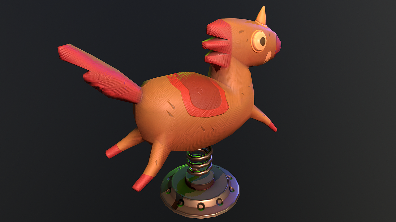 风格化场景练习（图ZMTgxMTIzNTg0） - 场景 - 站酷设计师塑料袋工作室原创素材 - 站酷ZCOOL