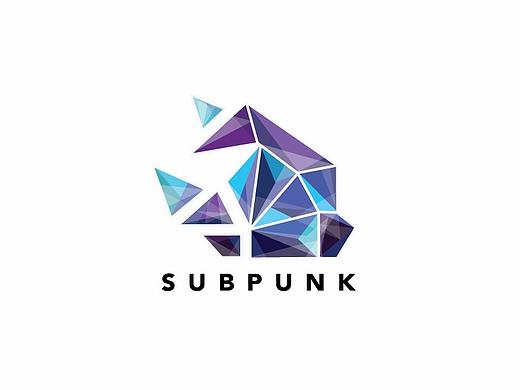 SUBPUNK 潮牌VI设计