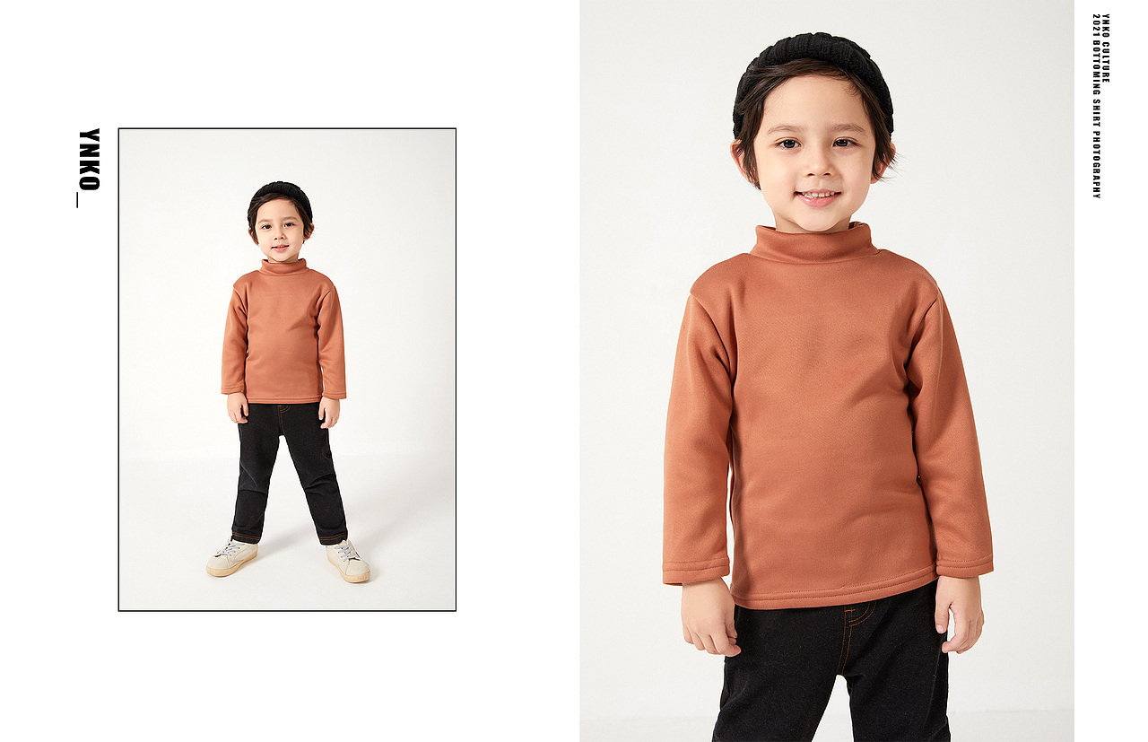 YNKO CULTURE 小童打底衫