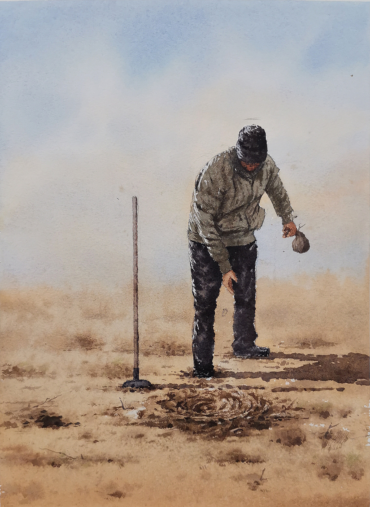 为文学作品绘制的插画作品