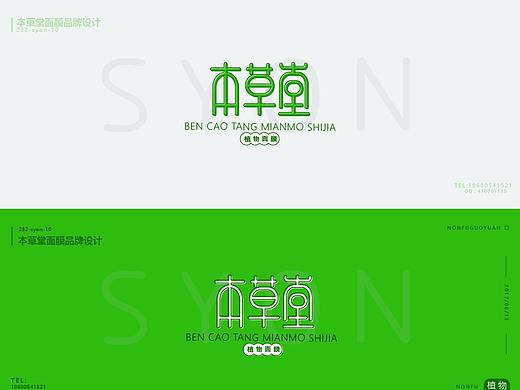 本草堂品牌logo设计