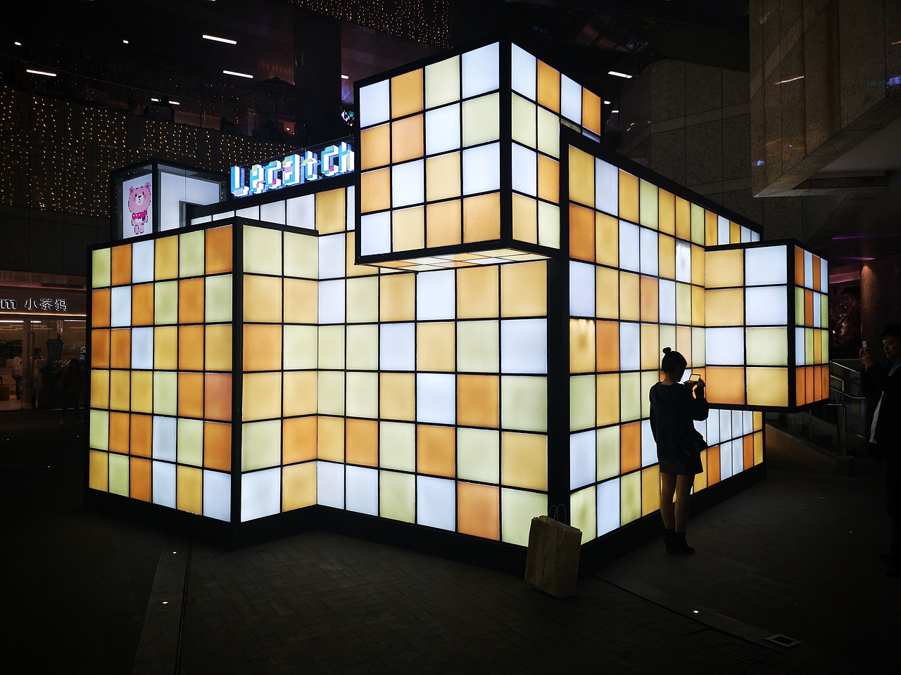 像素风格美陈设计（图ZMjA1MTE4MDcy） - 环境/建筑摄影 - 站酷设计师良文九原创素材 - 站酷ZCOOL