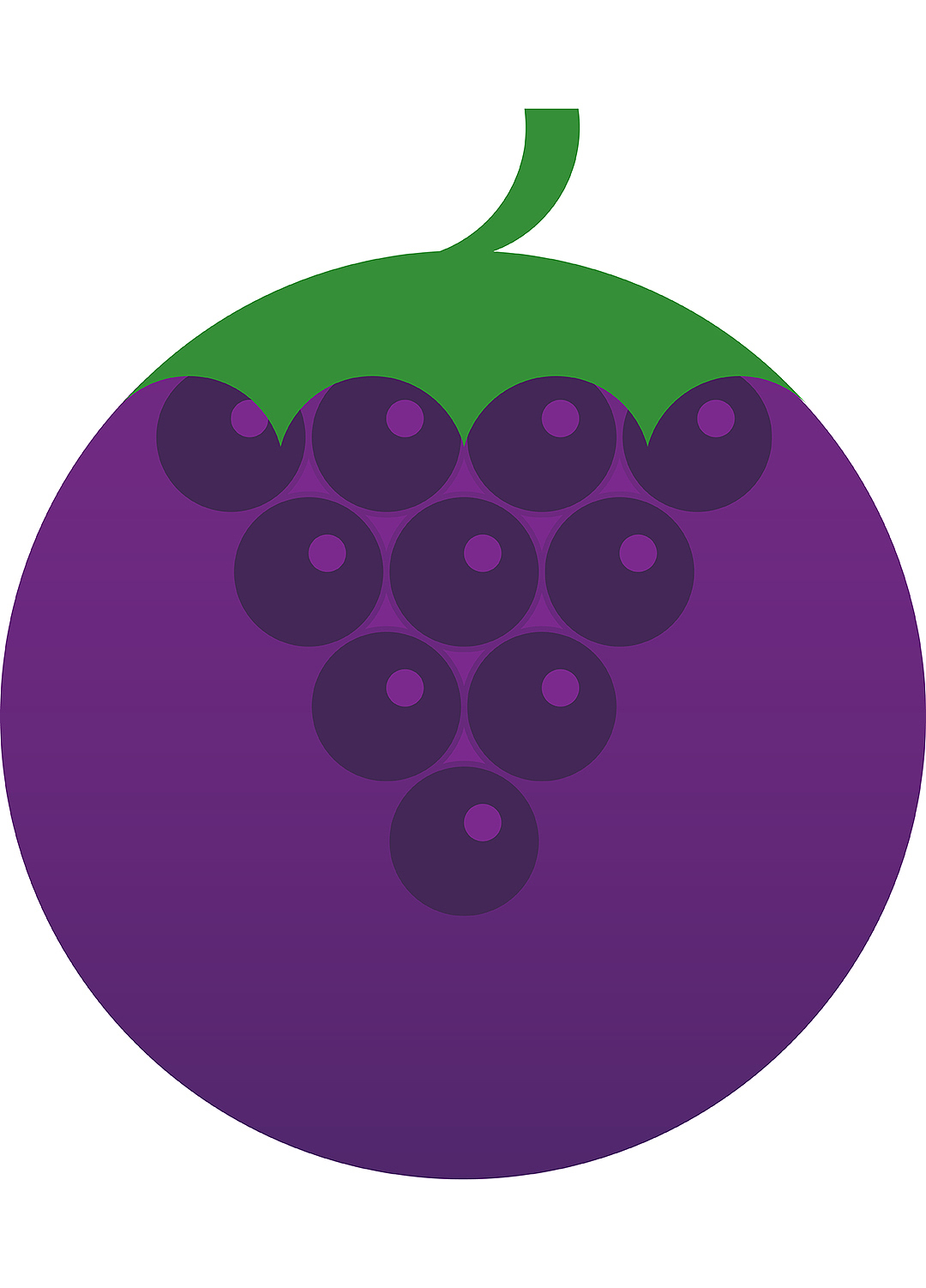 紫圆户太八号吃葡萄不吐葡萄皮安设计