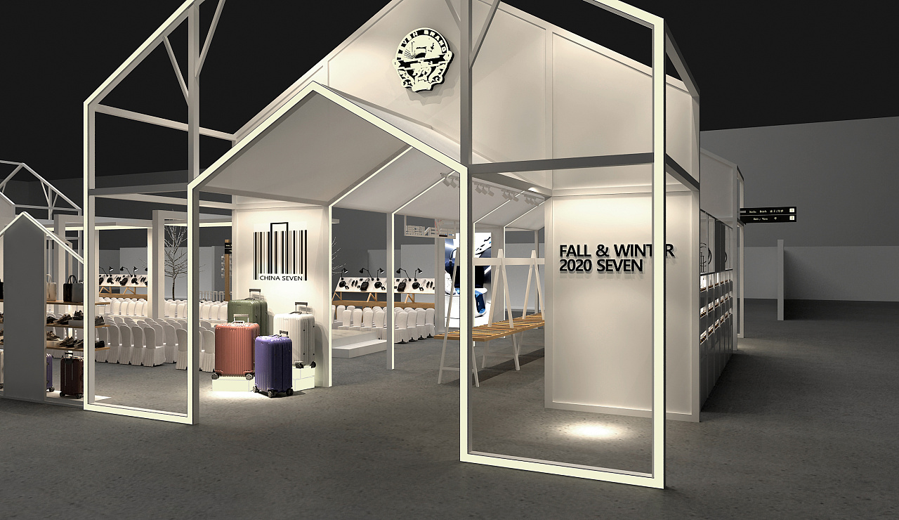 20秋冬订货会布展设计
