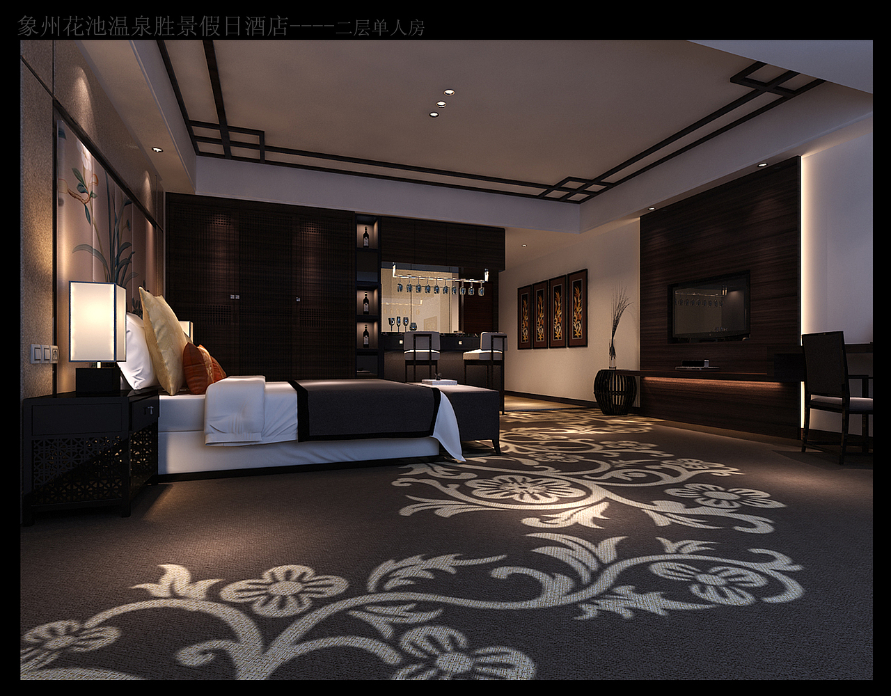 郑州温泉酒店设计公司|祝贺缇湾温泉酒店装修签约天恒（图ZMTU3ODMxMzQ0） - 家装设计 - 站酷设计师tianh18738185869原创素材 - 站酷ZCOOL