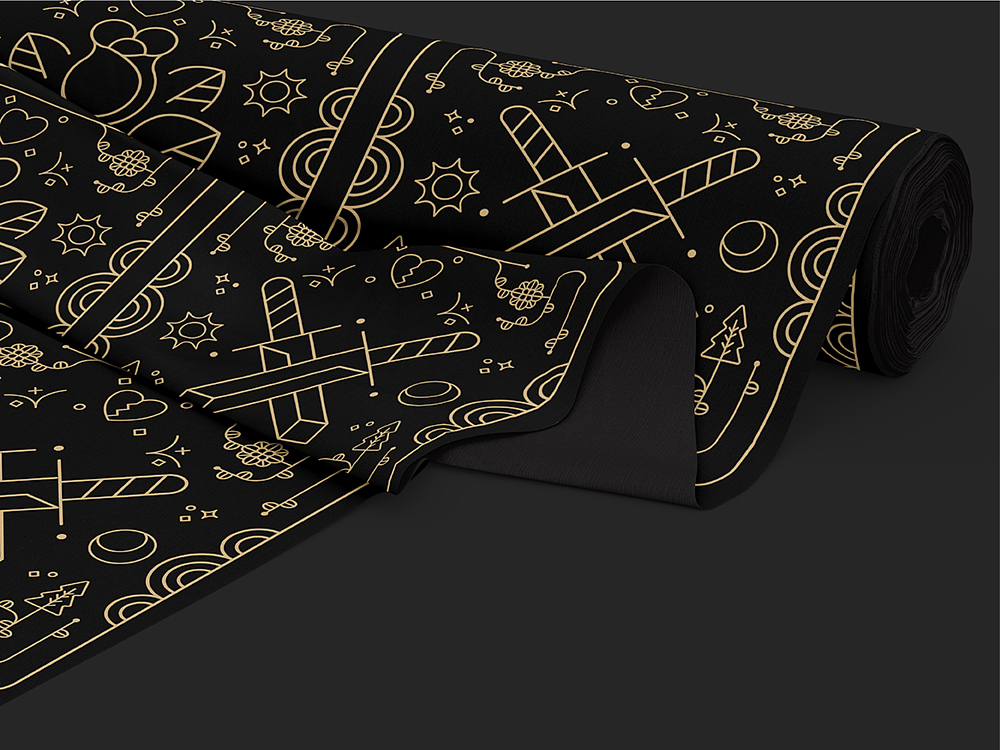 ”浅月“塔罗占星咨询工作室（图ZMTY1MzA3Nzky） - 品牌 - 站酷设计师朱九如原创素材 - 站酷ZCOOL