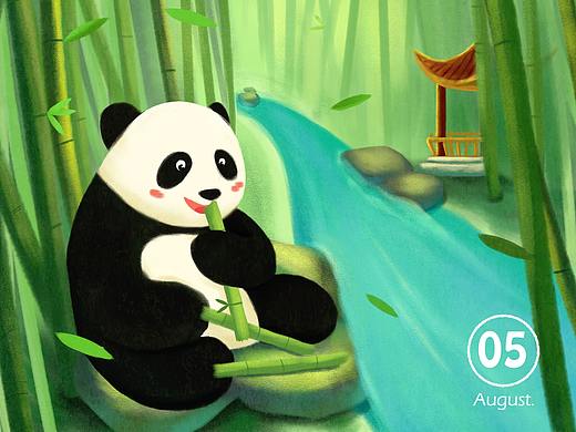 八月插畫練習（個人主頁-ZNDE2NDY1NjQ=） - 創(chuàng)作習作 - 站酷設計師大寶Dbao原創(chuàng)素材 - 站酷ZCOOL