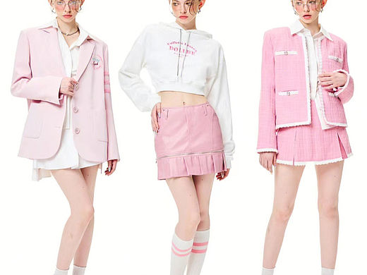 Y2K girl Kira（個(gè)人主頁-ZNjE1NjIzMTY=） - 人像攝影 - 站酷設(shè)計(jì)師模特經(jīng)紀(jì)Sally原創(chuàng)素材 - 站酷ZCOOL