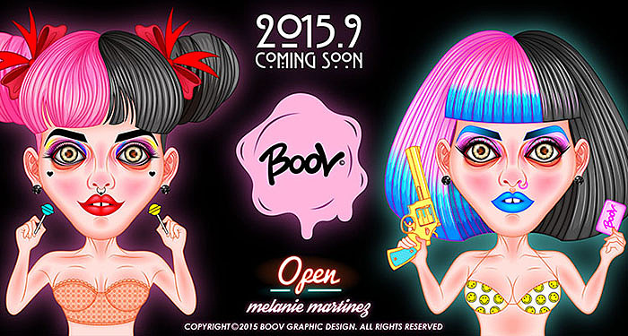 BOOV&Melanie Martinez 