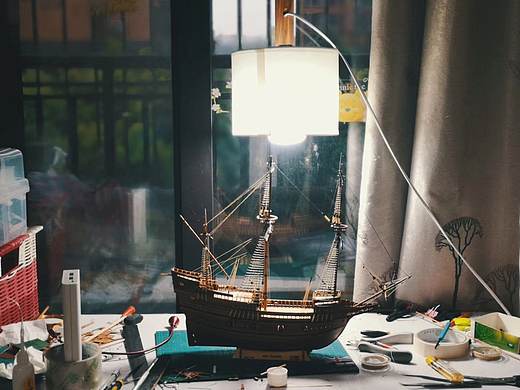 1:96五月花号木制模型（个人主页-ZMzU2MzE2MjA=） - 手办/模玩 - 站酷设计师畫中人原创素材 - 站酷ZCOOL