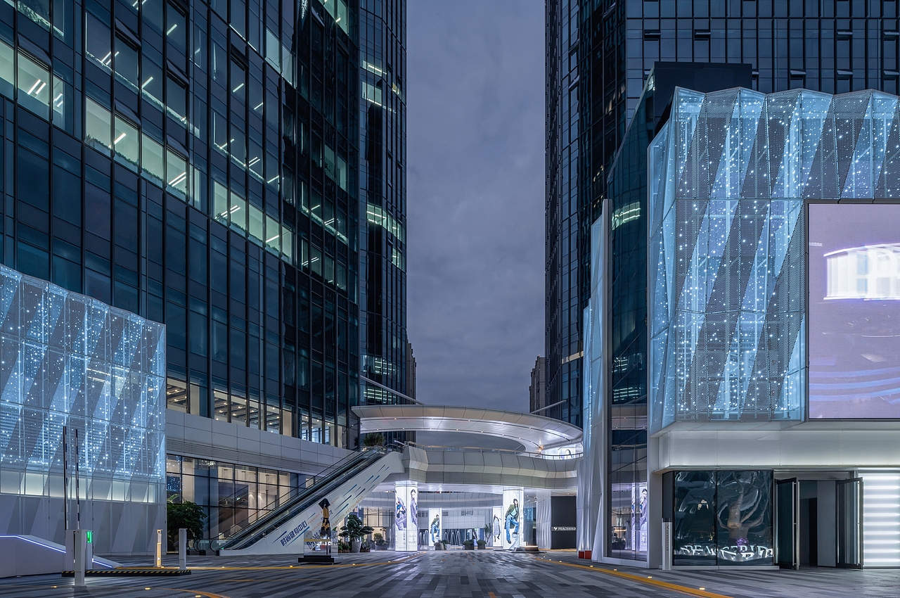 【空间摄影】宁波新地标,太平鸟总部办公设计