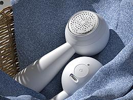 毛衣修毛器C4D建模OC渲染