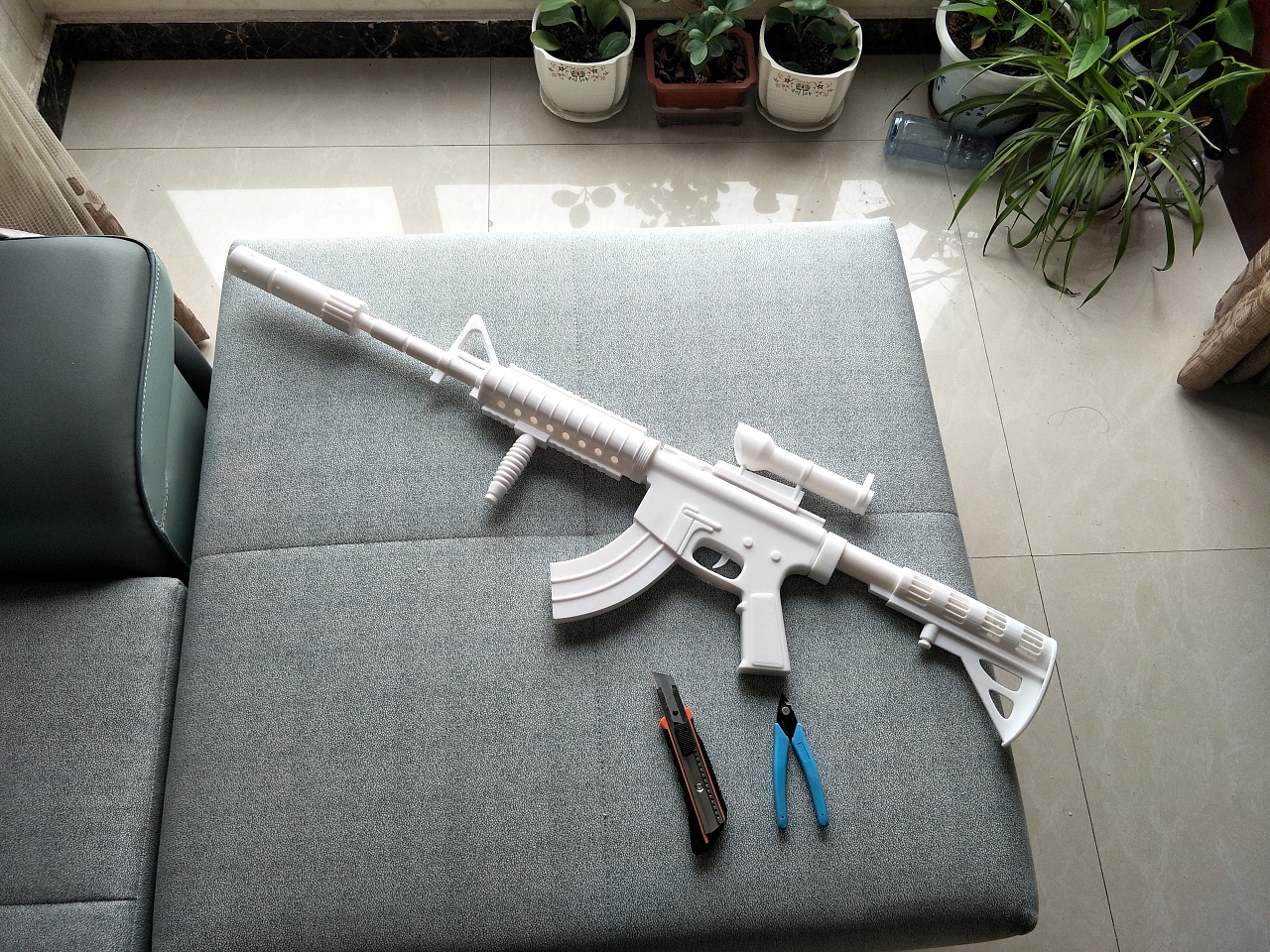 【乐高枪】LEGO FN P90冲锋枪（可发射）（原作：snyzer tech）_哔哩哔哩_bilibili