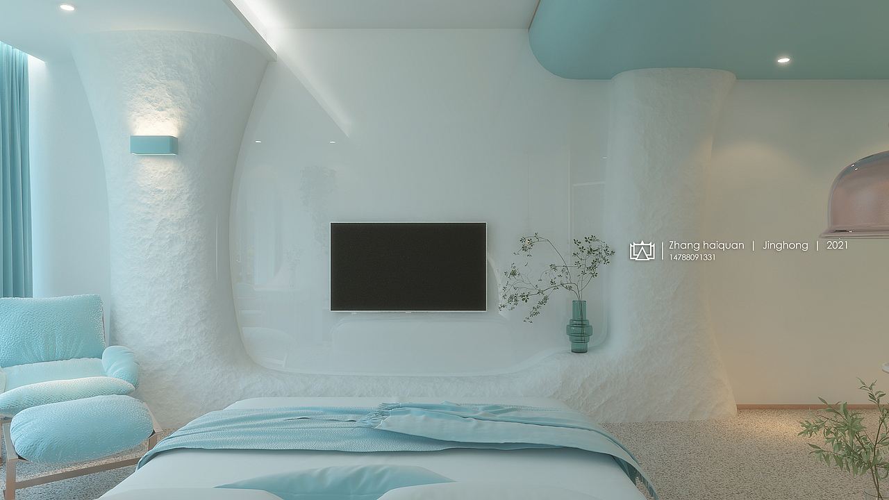 洞穴轻奢酒店设计