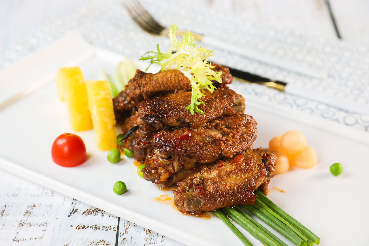 美食摄影丨金粥宴