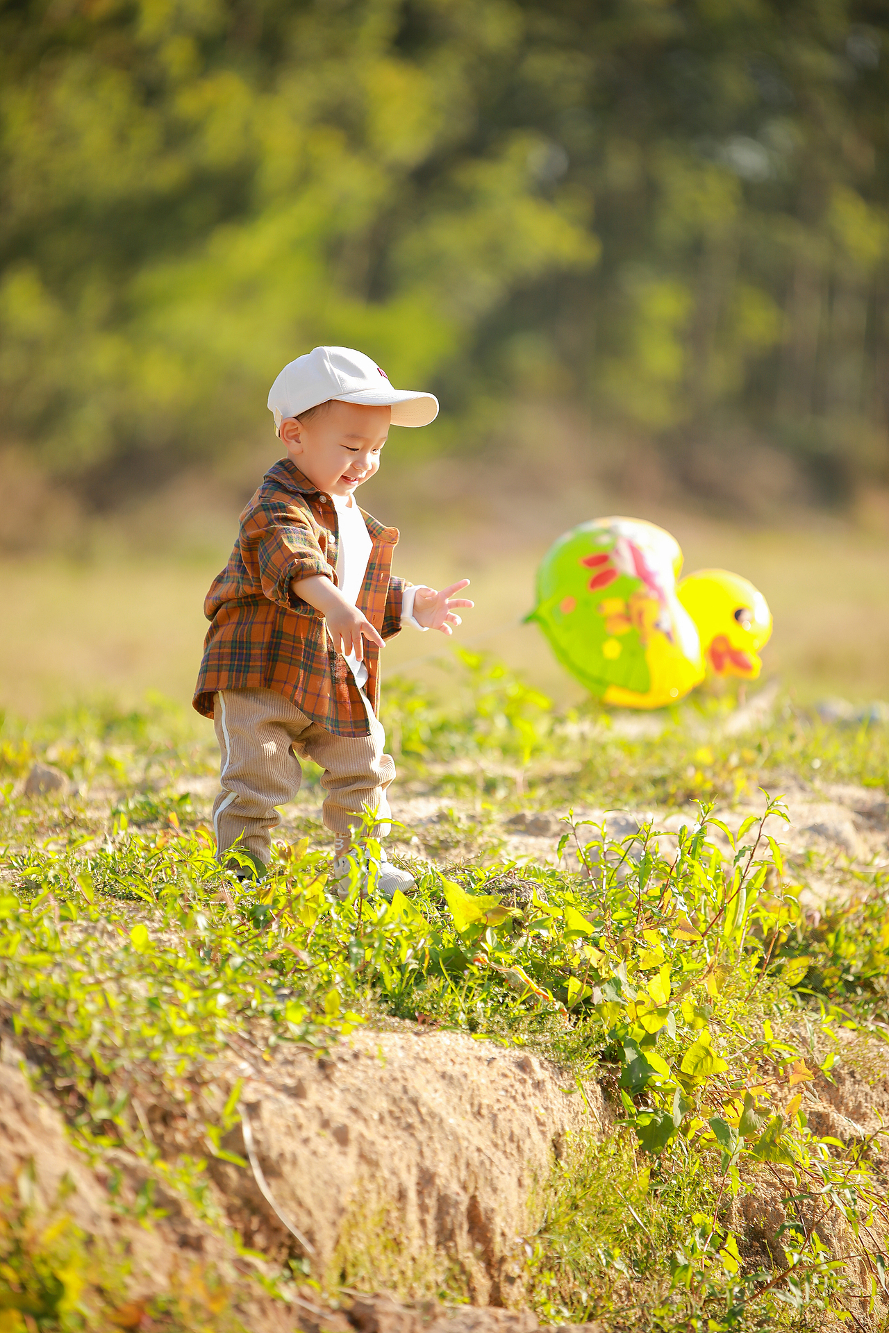 春天系列&1歲4個月（圖ZMjk2NDM0MjEy） - 人像攝影 - 站酷設(shè)計師Cici小焌熙原創(chuàng)素材 - 站酷ZCOOL