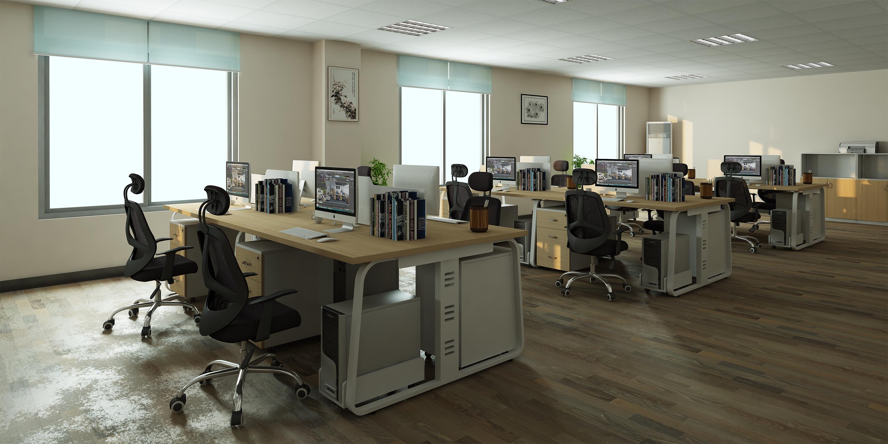 办公室场景2                  收藏 4